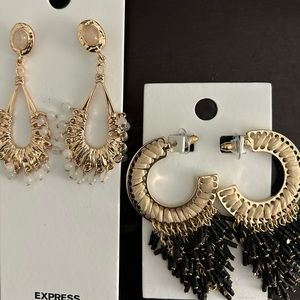 2 new Express earrings